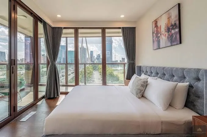 Metropole Residences Luxury Suite, Dalat interior view