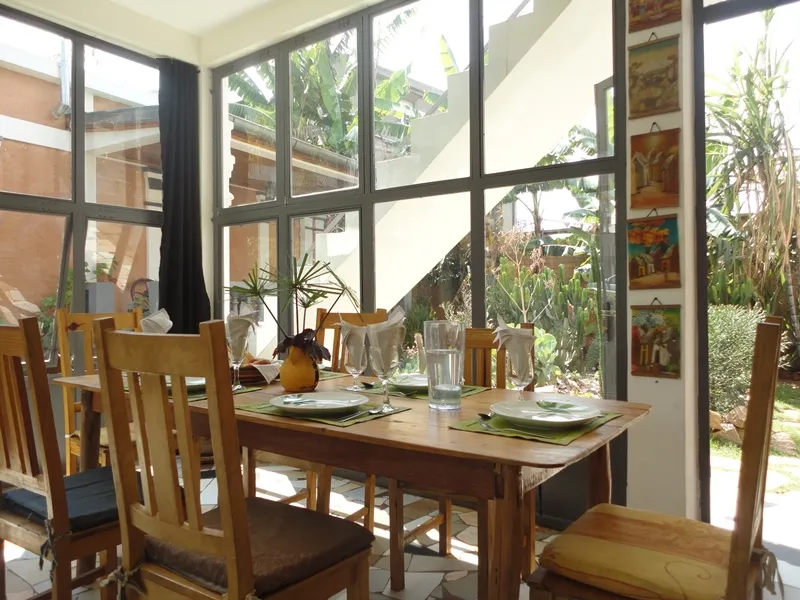 Meva Guesthouse, Antananarivo interior view