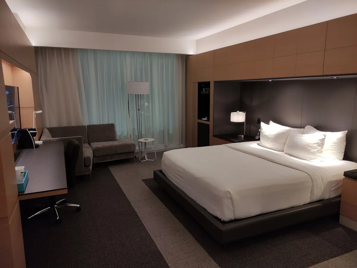 MGM National Harbor Hotel & Casino, Washington Dc interior view