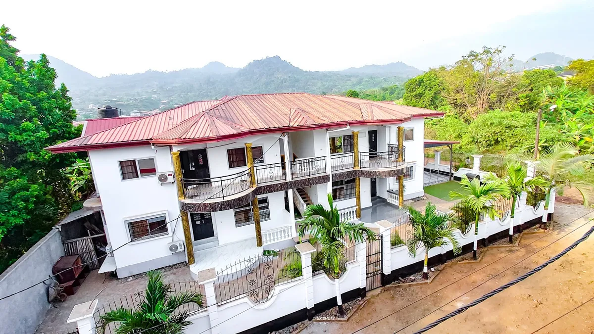 Micaso Guest House, Limbe interior view
