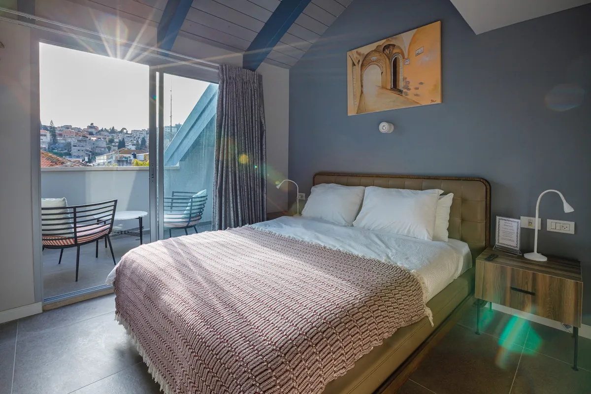 Michel House Boutique Hotel בית מישל بيت ميشيل, Nazareth interior view
