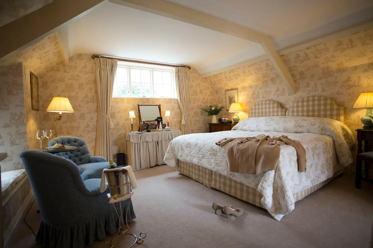 Middlethorpe Hall and Spa, York interior view