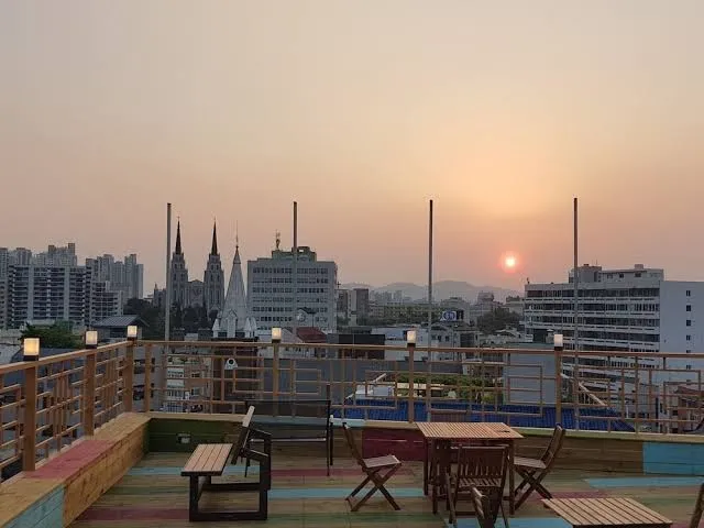 Midtown Hostel, Daegu interior view