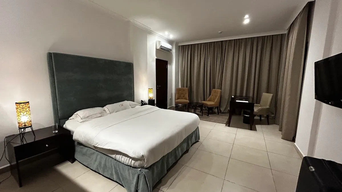 Mikhael's Hôtel, Brazzaville interior view