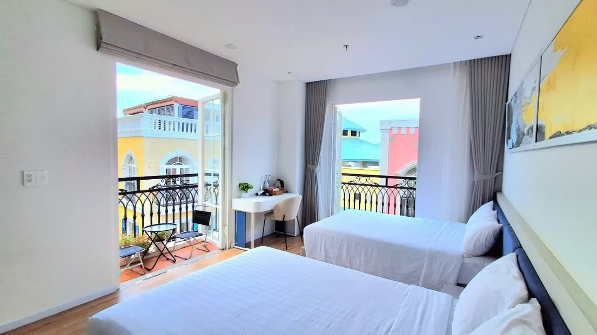 Milan Hotel, Phu Quoc interior view