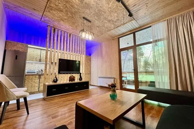 Milenium magic villa on Sevan beach - Two-Bedroom Villa, Sevan interior view
