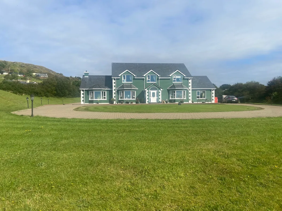 Mill Farm House, Wild Atlantic Way interior view