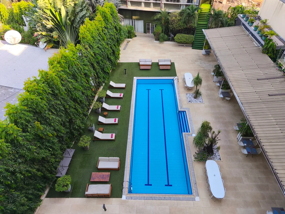 Millenium Suites, Conakry interior view