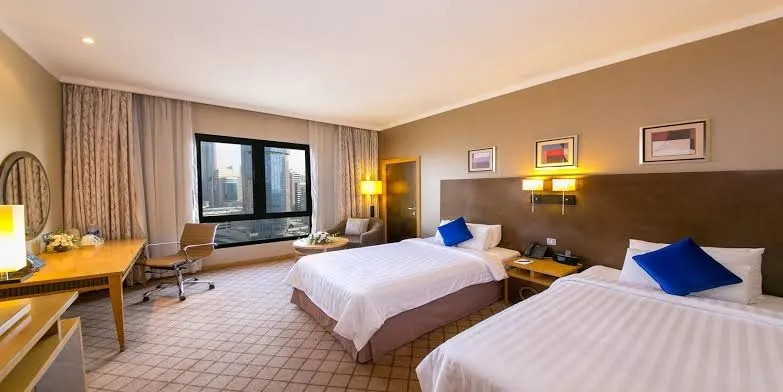 Millennium Central Kuwait Downtown Hotel, Kuwait City interior view