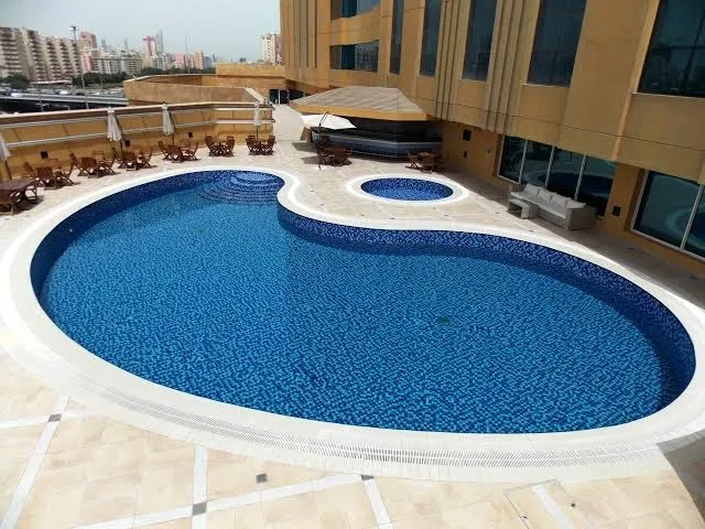 Millennium Hotel and Convention Centre, Kuwait City interior view