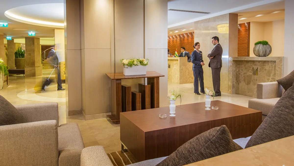Millennium Kurdistan Hotel and Spa, Sulaymaniyah interior view