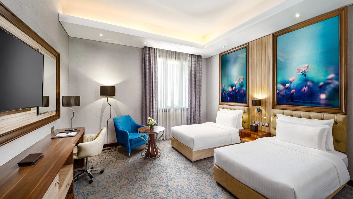 Millennium Place Doha, Doha interior view