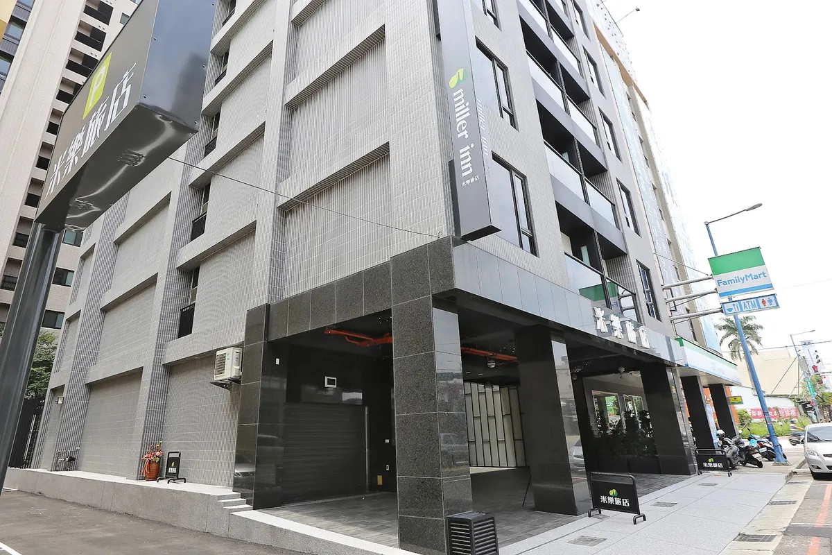 米樂旅店 Miller Inn, Taichung interior view