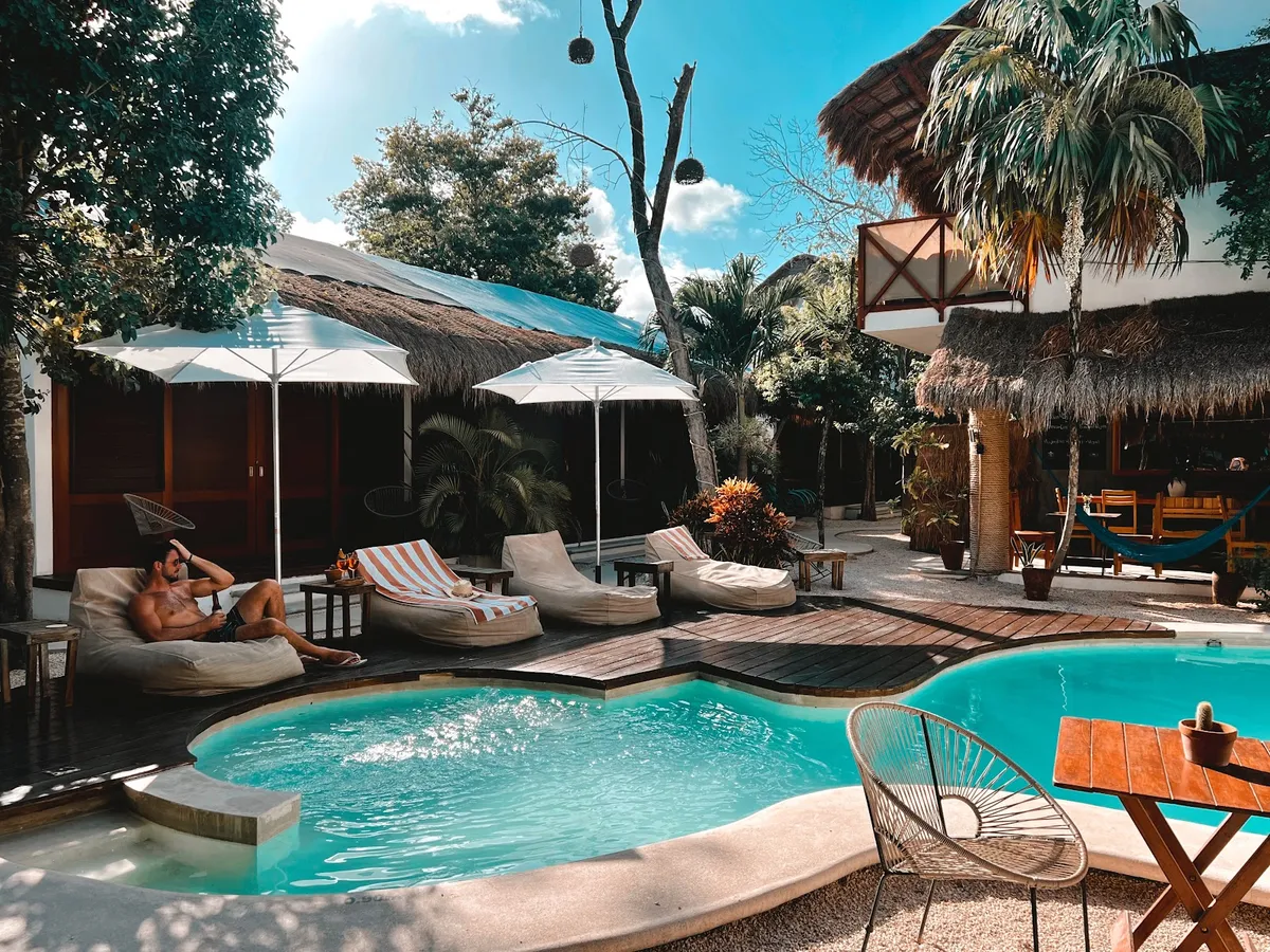 MIMOSA Tulum Boutique Hotel & Hostel, Tulum interior view