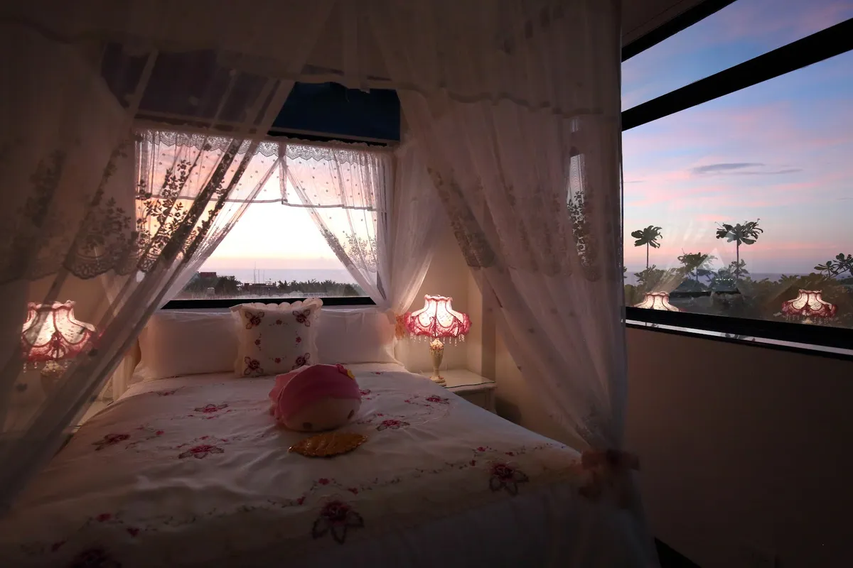 Min Le Yuan B&B, Hualien interior view