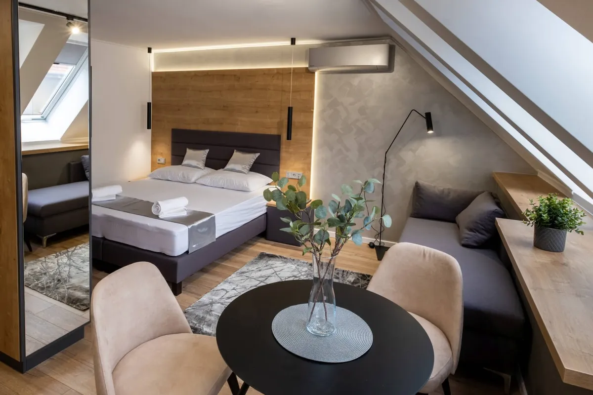 Minaret Residence & Relax Pécs, Pecs interior view