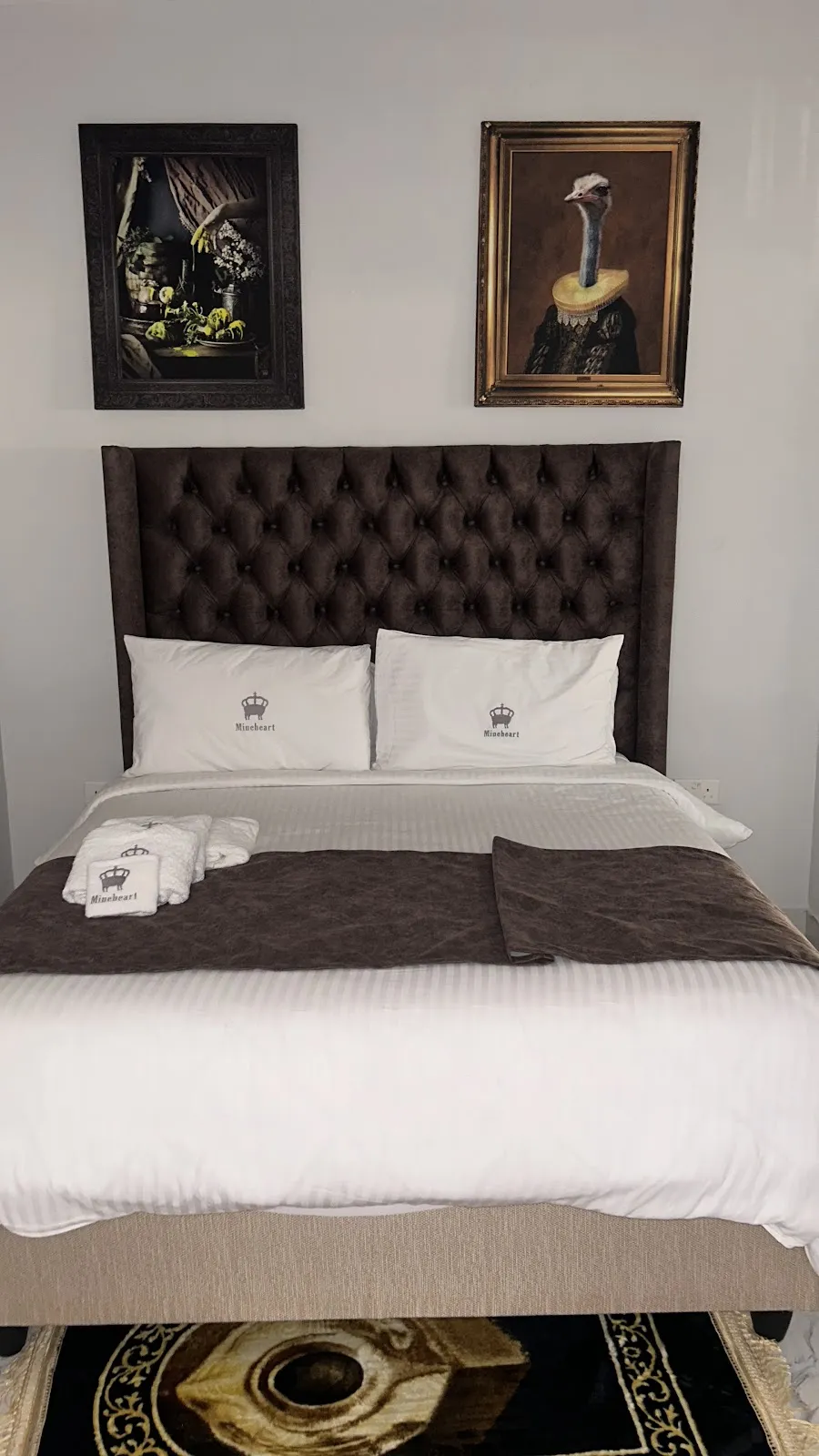 Mineheart Apartments - Boutique Hotel, Masvingo interior view