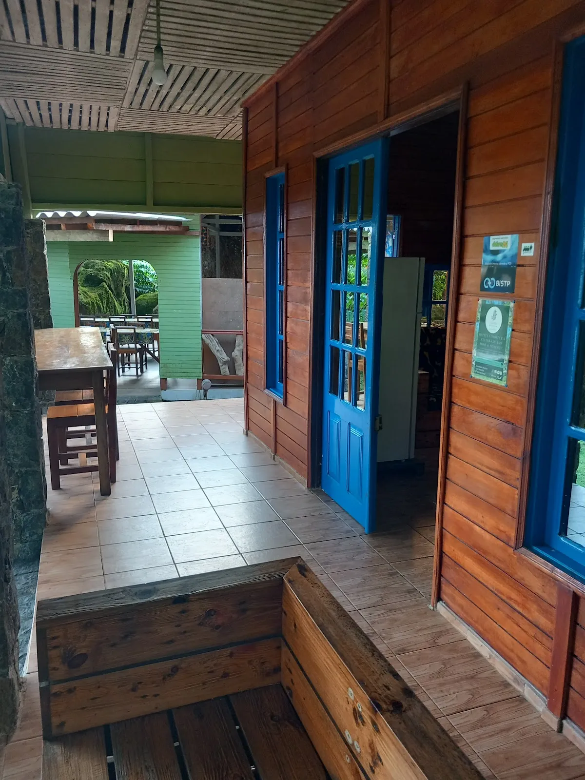 Miónga, Sao Tome City interior view