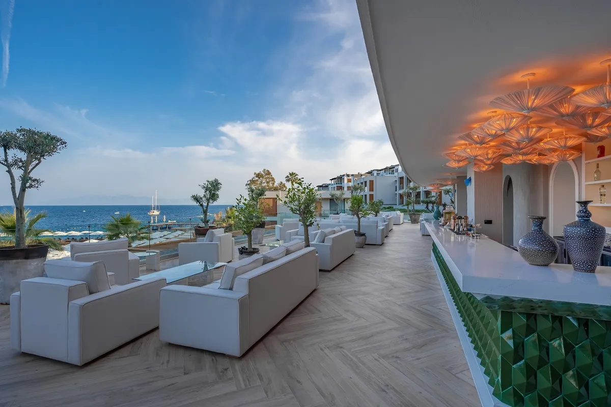 Mirada Exclusive Bodrum, Bodrum interior view