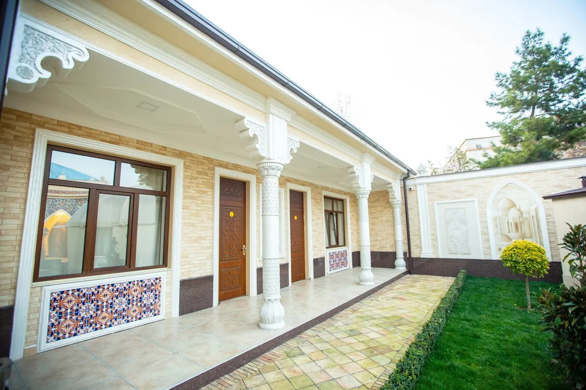 Mirzo Boutique Hotel, Tashkent interior view