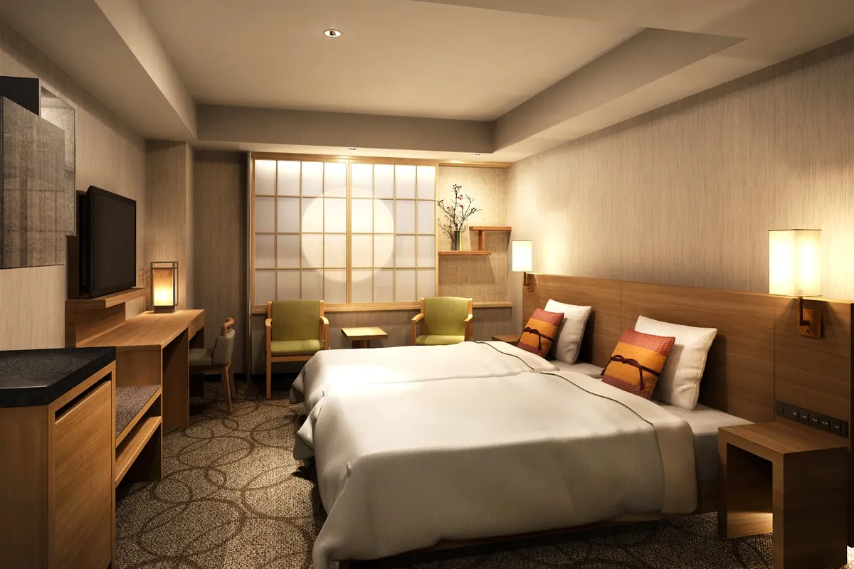 Mitsui Garden Hotel Kyoto Station, Kyoto interior view