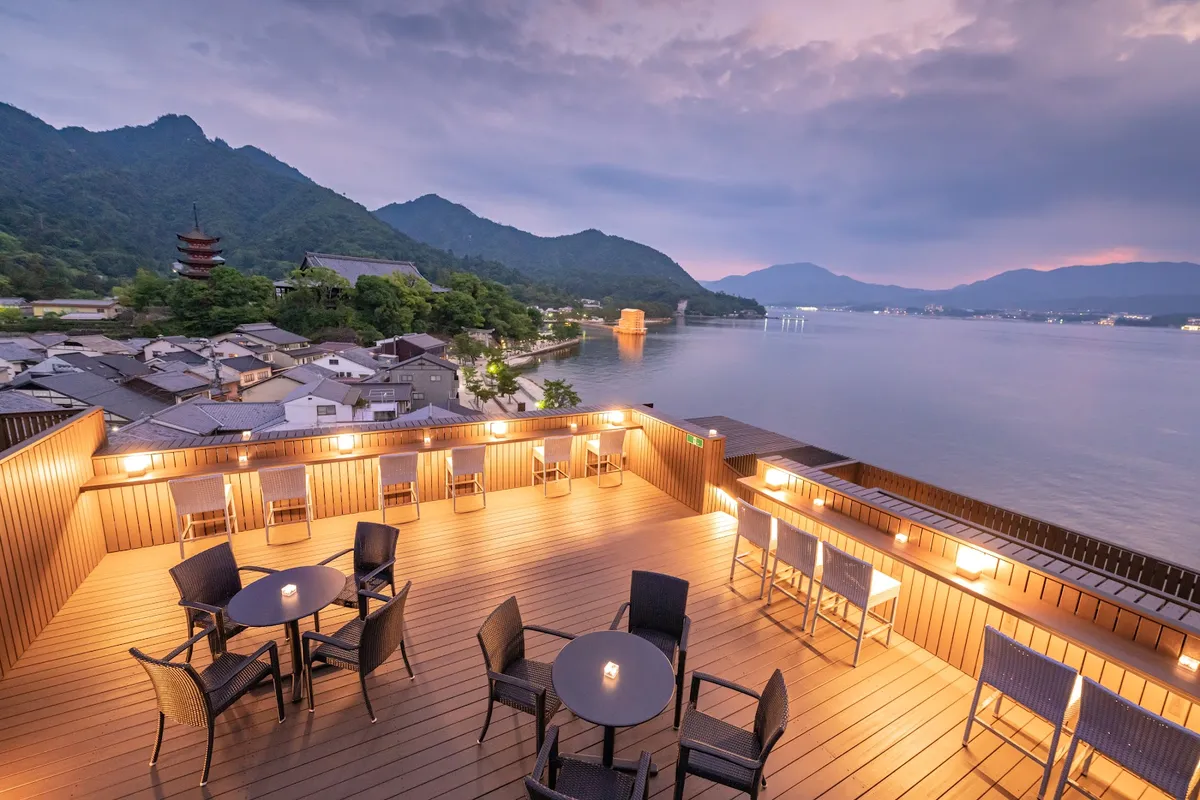 Miyajima Kinsuikan, Hiroshima interior view