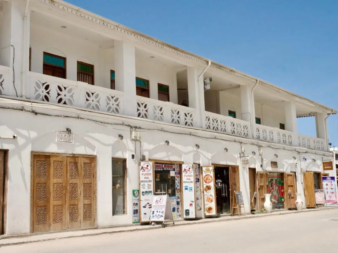 Mkunazini Heritage Center, Stone Town interior view