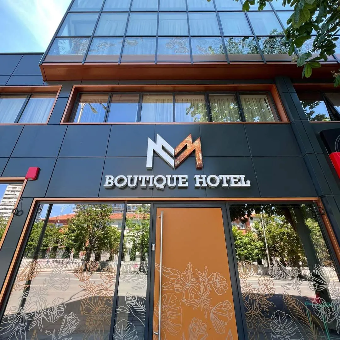 MM Boutique Hotel, Burgas interior view
