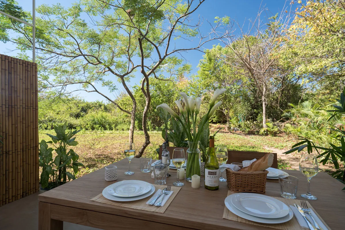 Moana Surf Resort, Nosara interior view
