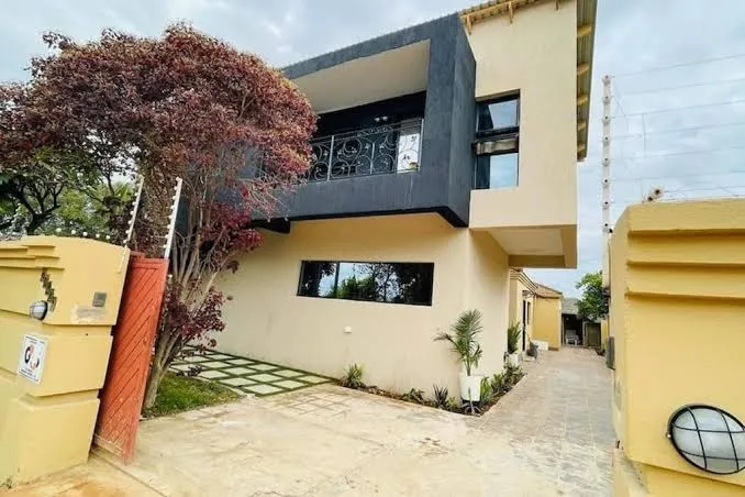 modern, two-story luxury house - Two-Bedroom Apartment, Gaborone interior view