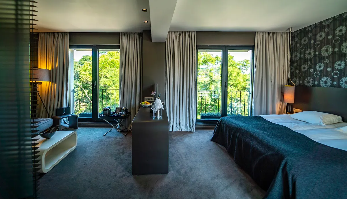 Modus Hotel, Varna interior view