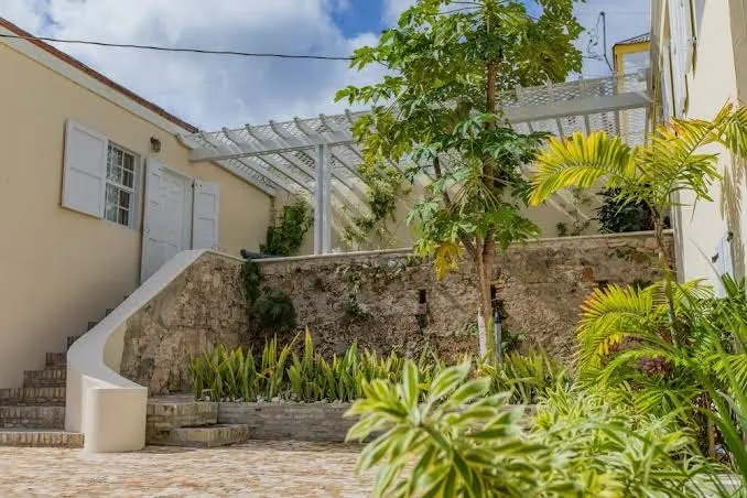 Moko Jumbie House - Indigo Suite, St Croix interior view