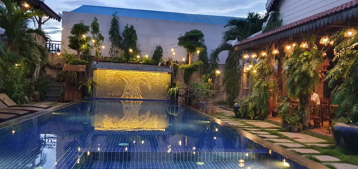 Moloppor Villa Battambang, Battambang interior view