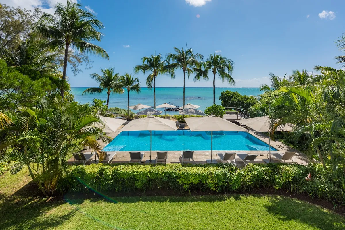 Mon Choisy Beach R. - Apart'Hotel, Trou Aux Biches interior view