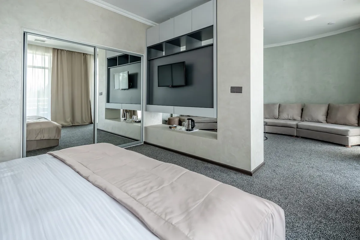 Mona Hotel & Cottages, Lankaran interior view