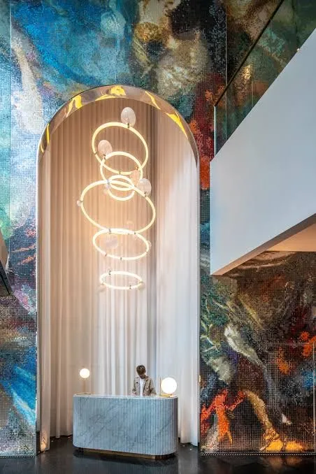 Mondrian Hong Kong, Kowloon interior view