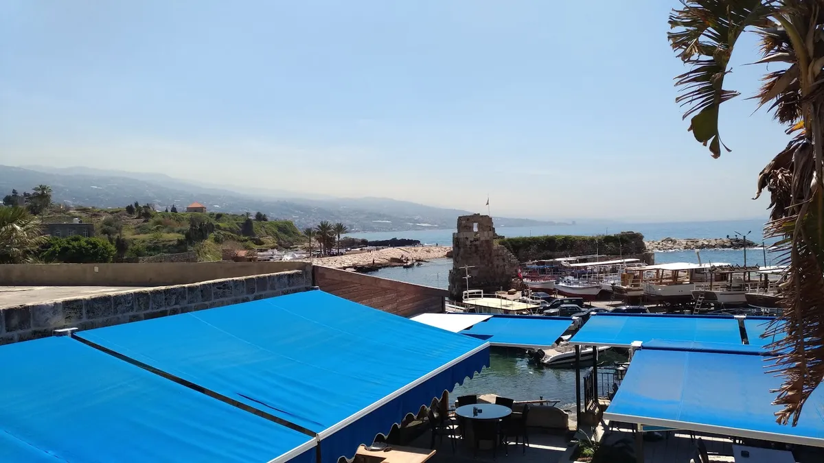 Monoberge Hotel Byblos, Byblos interior view