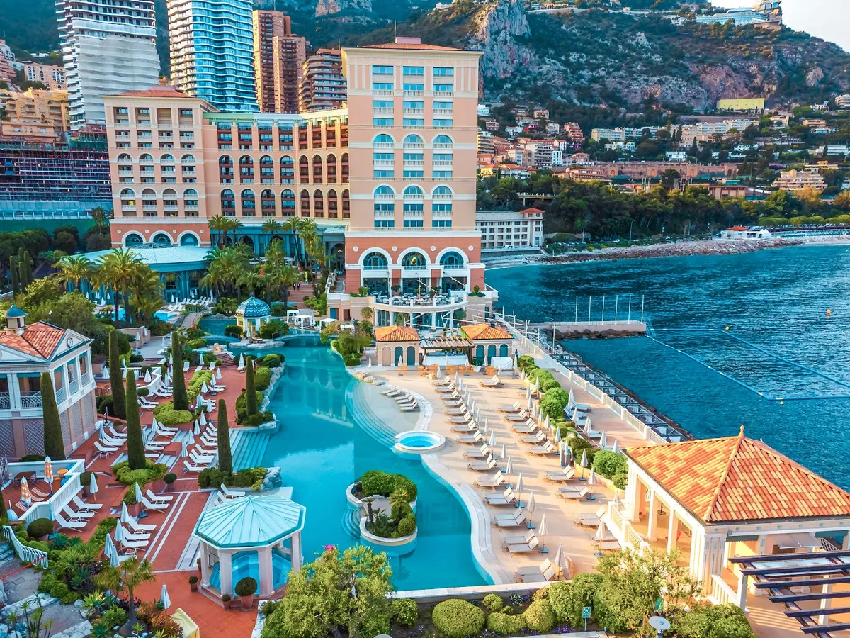 Monte-Carlo Bay Hotel & Resort, Monte Carlo interior view