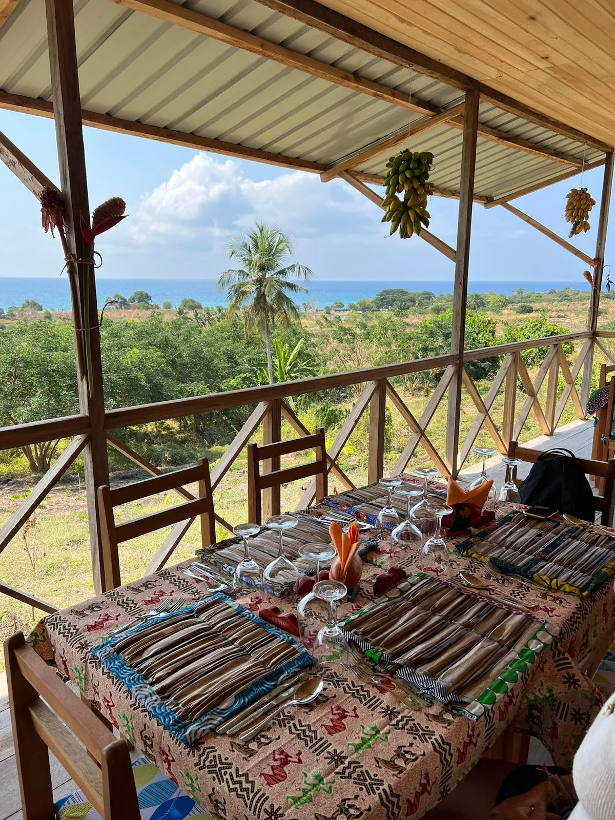Monte Mar Restaurante São Tomé, Sao Tome City interior view