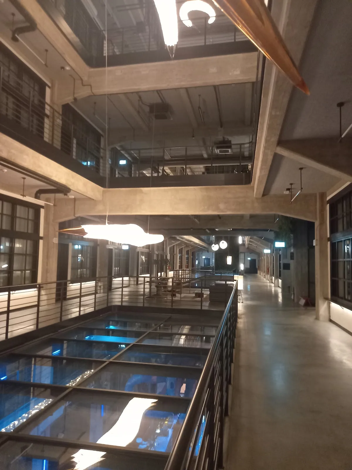 Montownia Lofts & Experience Gdańsk. MORE THAN A HOTEL, Gdansk interior view