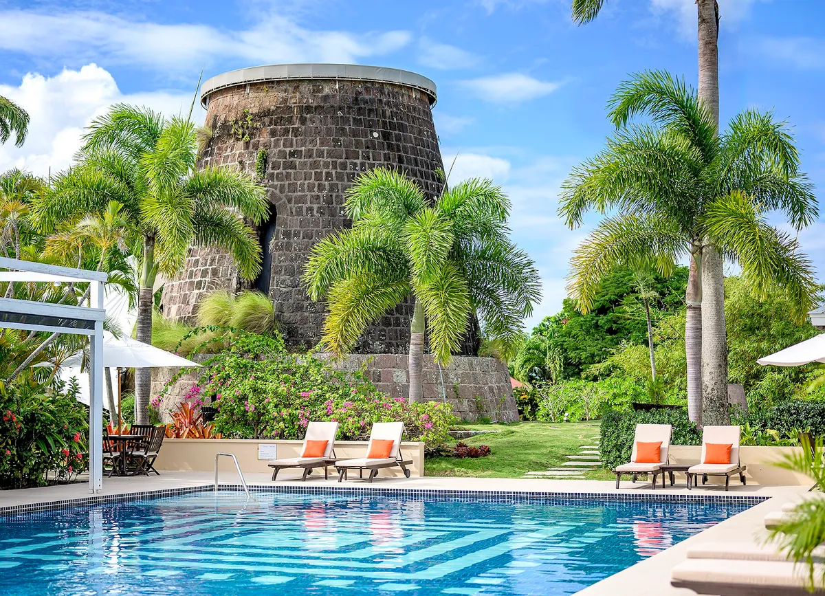 Montpelier Nevis, Basseterre interior view