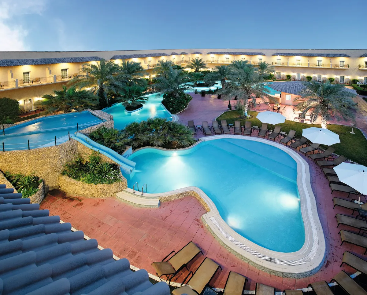 Montrose Hotel Kuwait, Jahra interior view