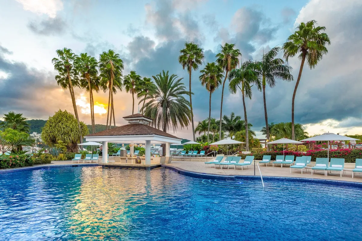 Moon Palace Jamaica All Inclusive Resort, Ocho Rios interior view
