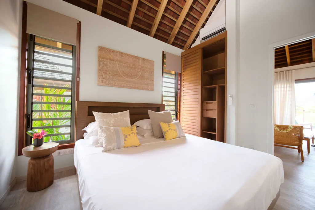 Moorea Beach Villas, Moorea interior view