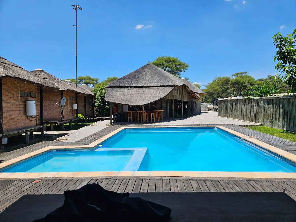 MoOs River Lodge, Maun interior view