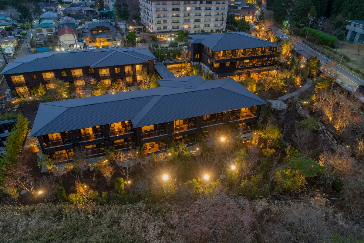 Mori no kaze Sengokuhara, Hakone interior view