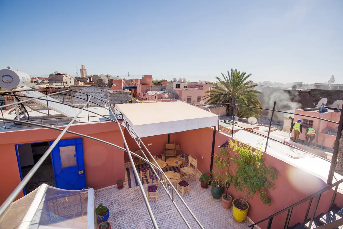 Mosaic Hostel Marrakech, Marrakech interior view