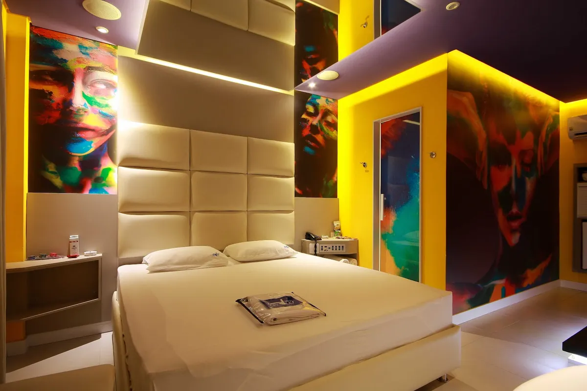 Motel Golf, Sao Paulo interior view