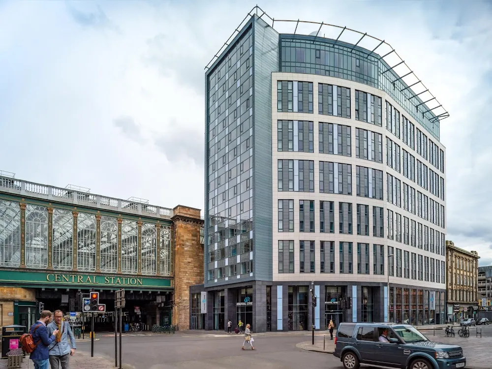 Motel One Glasgow, Glasgow interior view