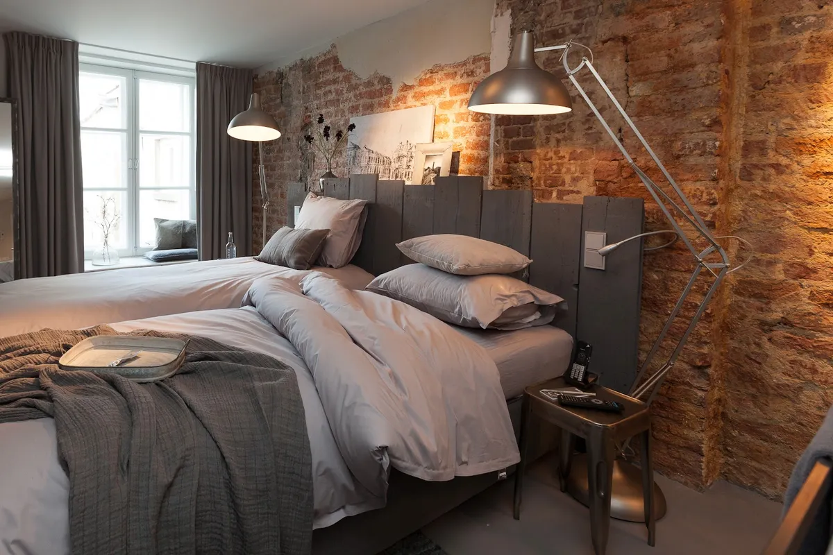 Mother Goose Hotel, Utrecht interior view